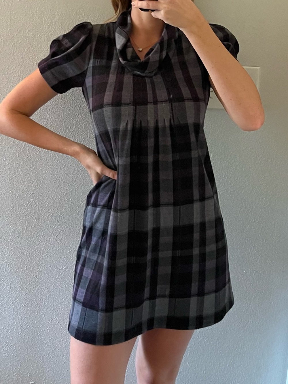 Knit dress